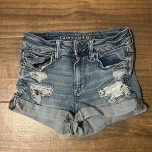 american eagle next level stretch shorts